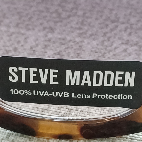 Steve madden sunglasses women style cat 100% UVA,UVB Lens Protection - Picture 6 of 6